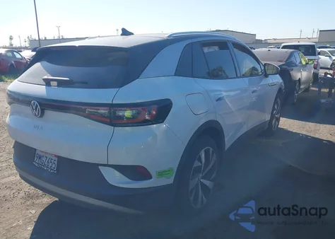 2021 Volkswagen Id.4 Pro S from USA, damaged, VIN WVGKMPE2XMP023729